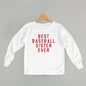 Best Baseball Sister Ever (Kids) Ivy + Cloth