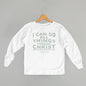 I Can Do All Things Through Christ (Kids) Ivy + Cloth