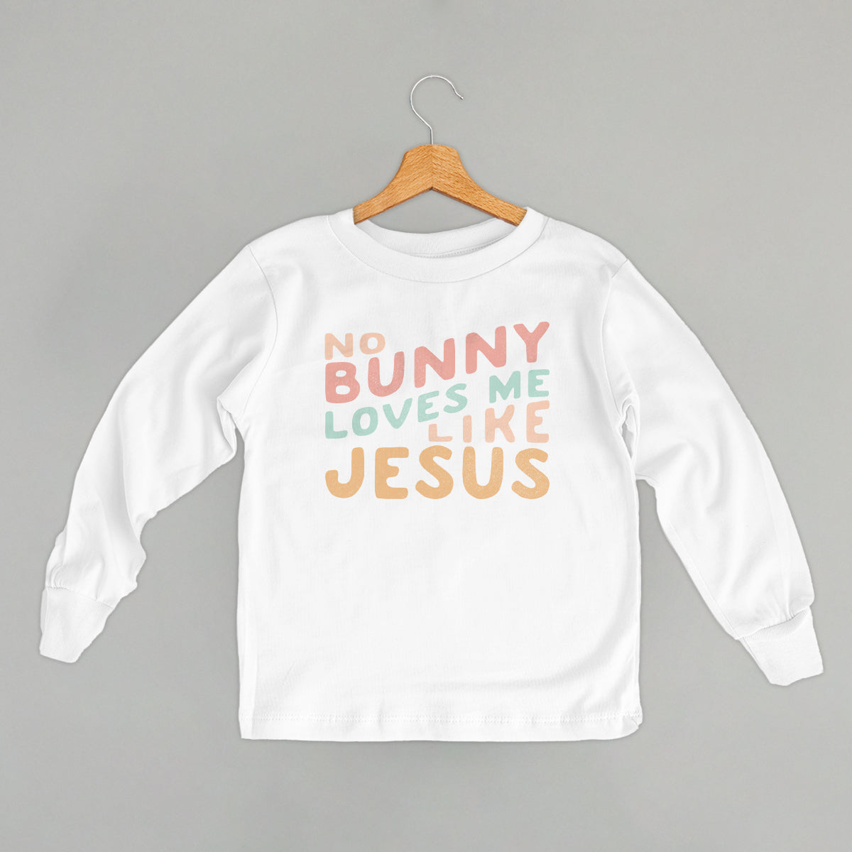 No Bunny Loves Me Like Jesus (Kids) Ivy + Cloth