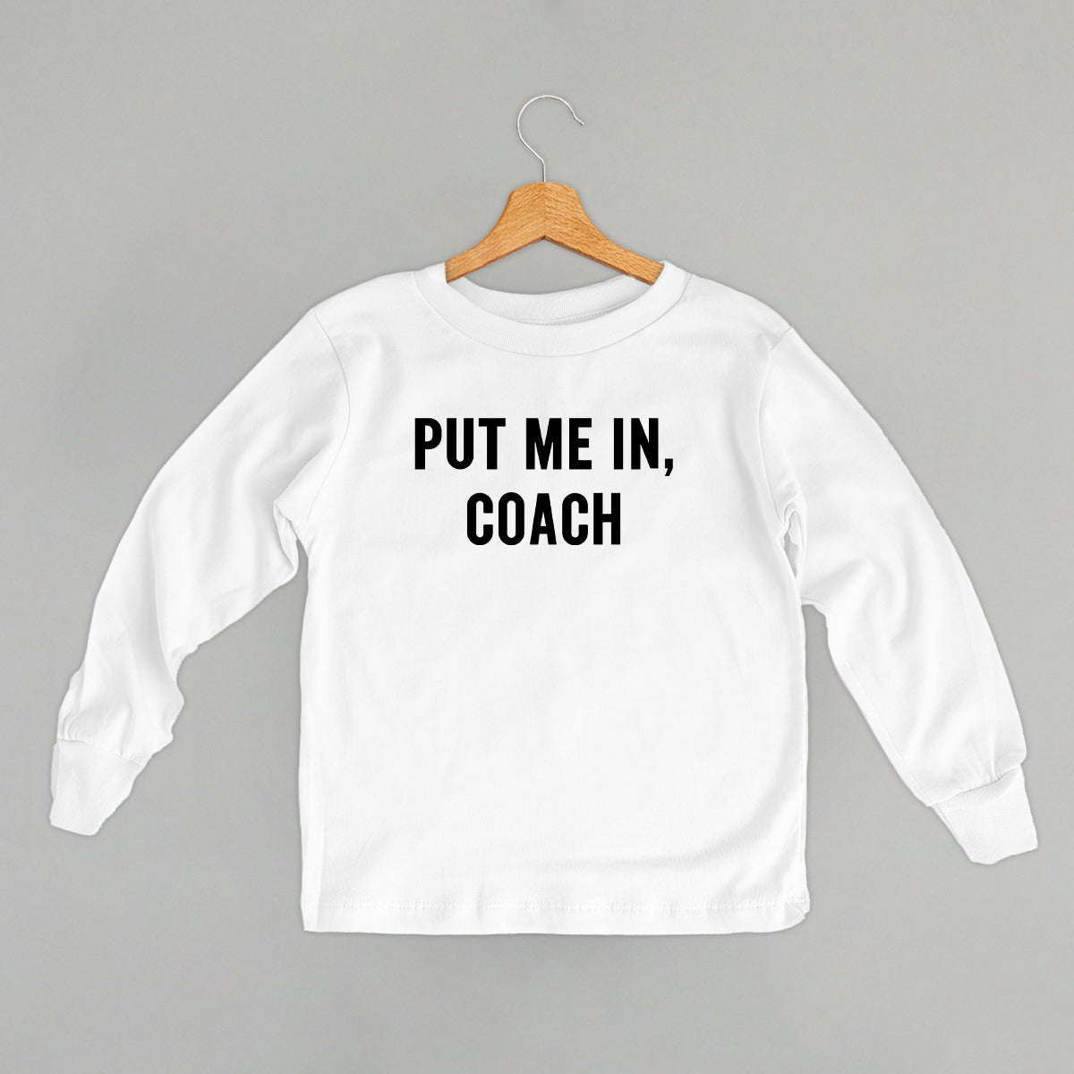 Put Me In Coach (Kids) Ivy + Cloth