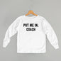Put Me In Coach (Kids) Ivy + Cloth