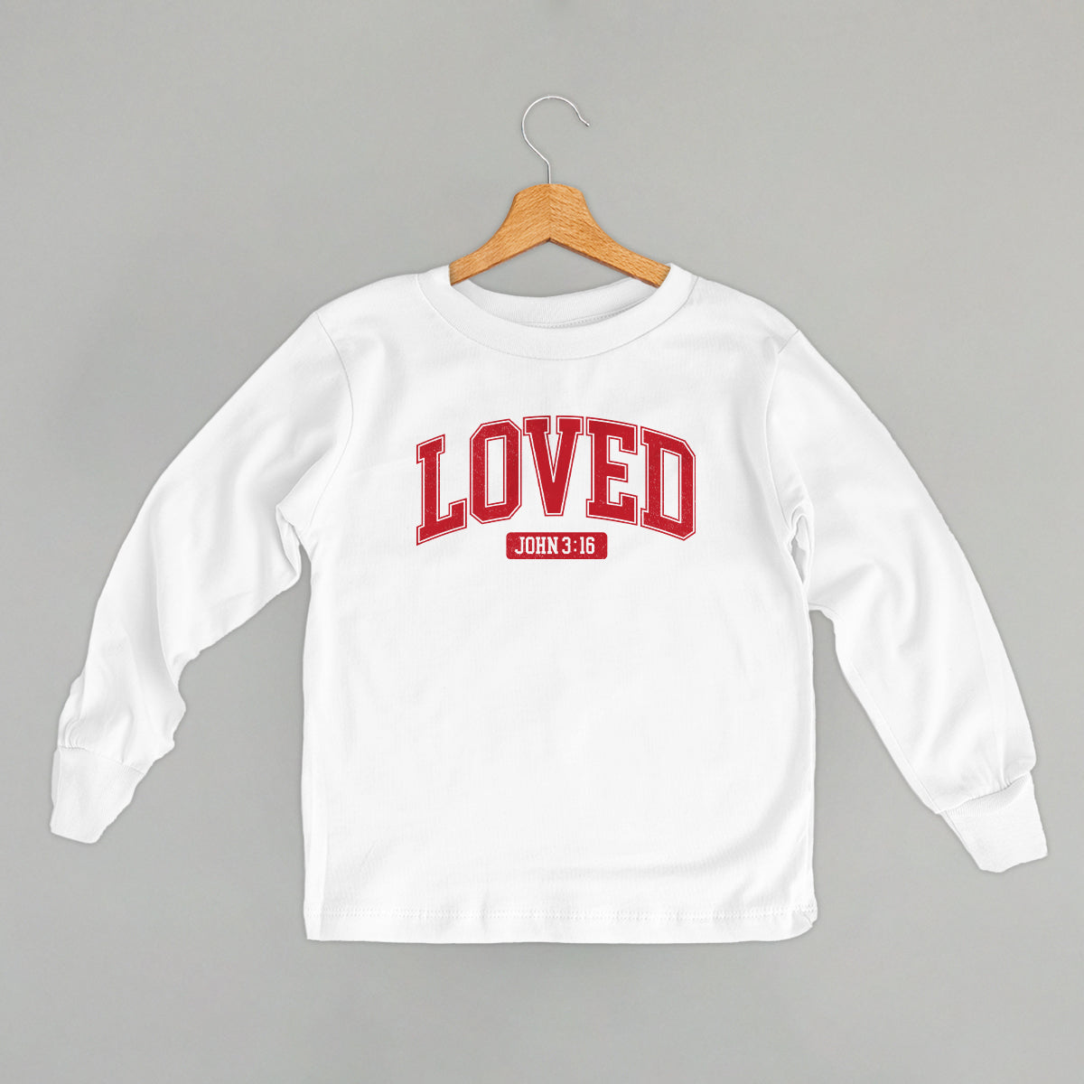 Loved John 3:16 (Kids) Ivy + Cloth