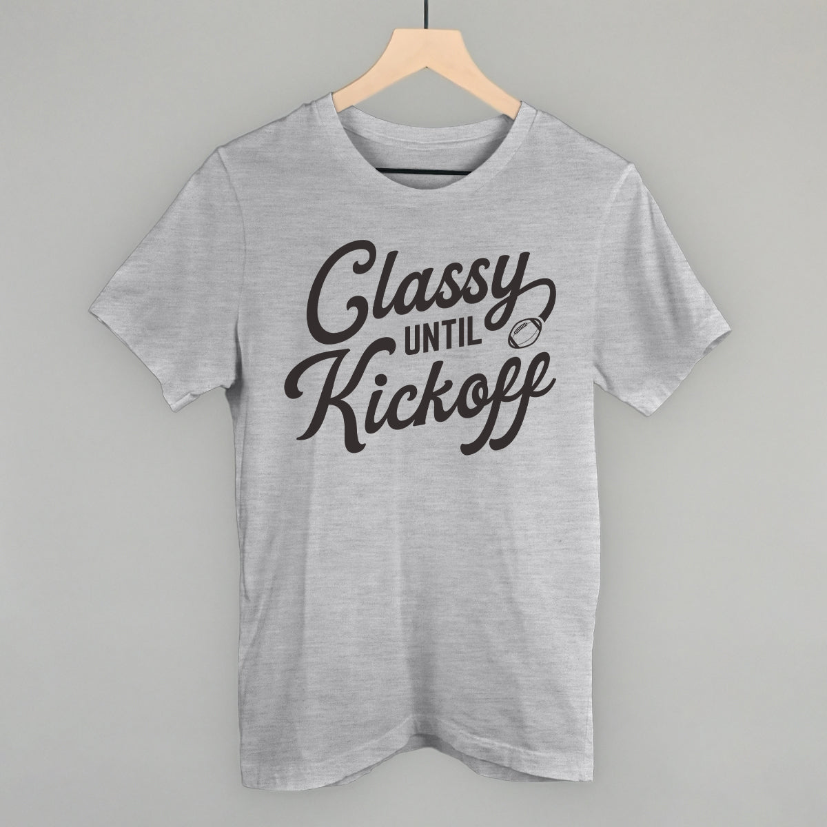 Classy Until Kickoff Ivy + Cloth