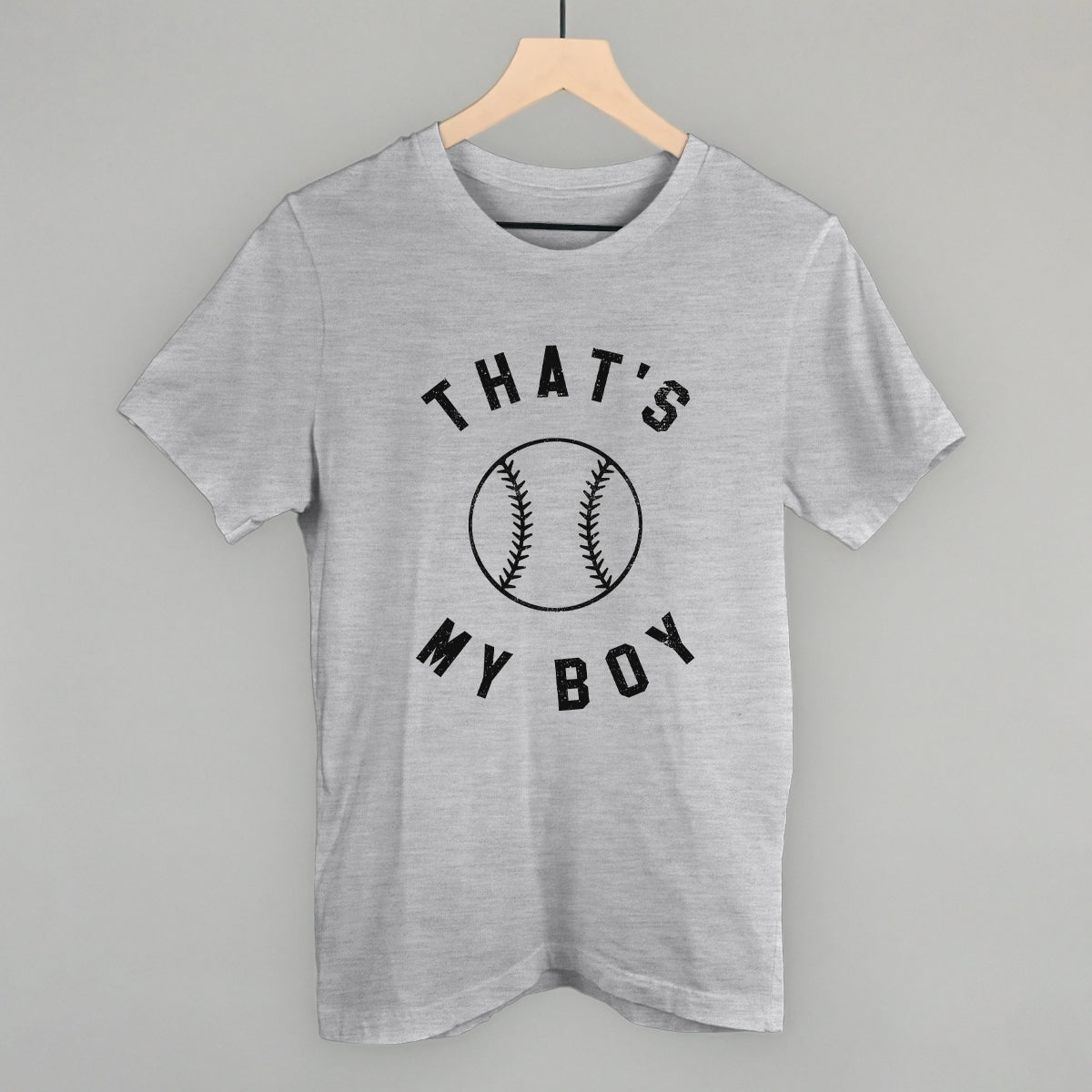 That's My Boy Baseball (Black} Ivy + Cloth