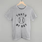 That's My Boy Baseball (Black} Ivy + Cloth