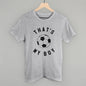 That's My Boy Soccer Ivy + Cloth