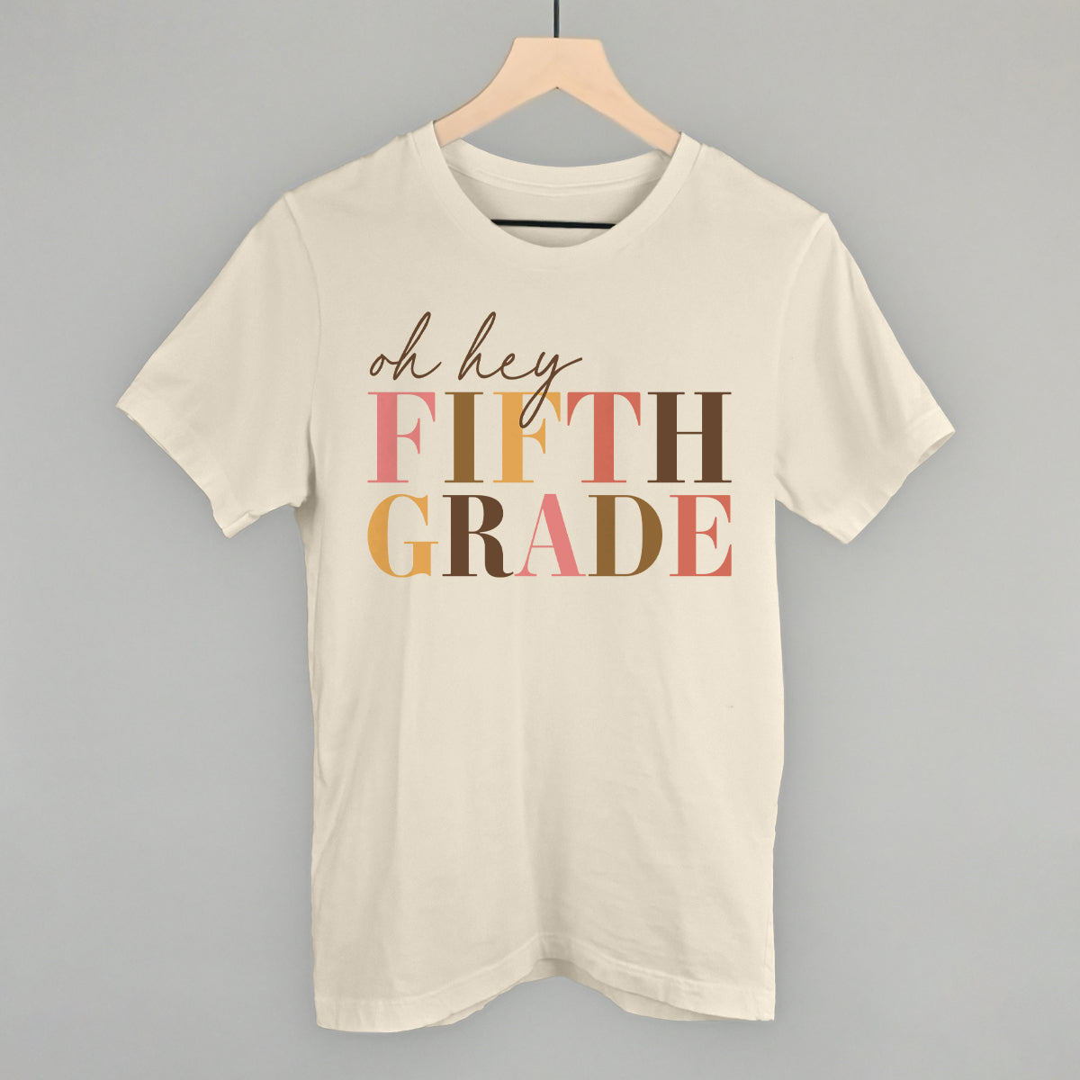Oh Hey Fifth Grade Ivy + Cloth