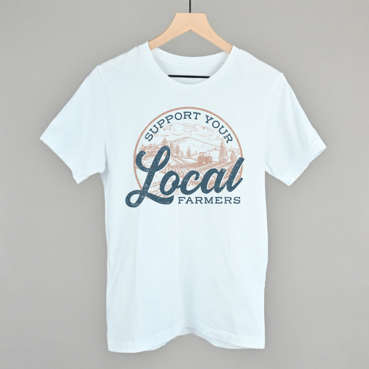 Support Your Local Farmers Ivy + Cloth