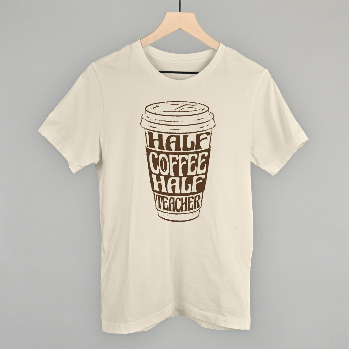 Half Coffee Half Teacher Ivy + Cloth