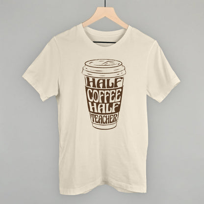 Half Coffee Half Teacher Ivy + Cloth