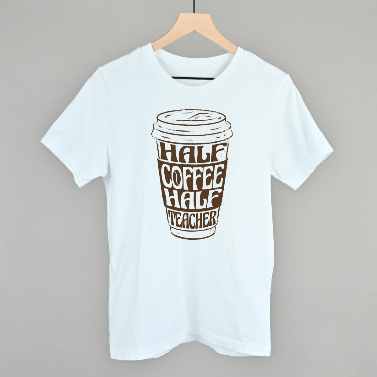 Half Coffee Half Teacher Ivy + Cloth