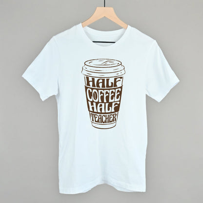 Half Coffee Half Teacher Ivy + Cloth