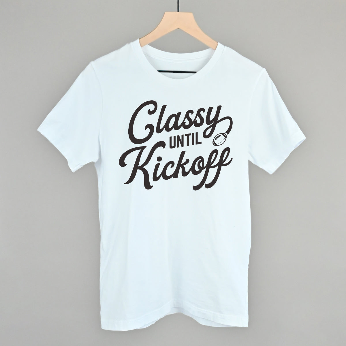 Classy Until Kickoff Ivy + Cloth