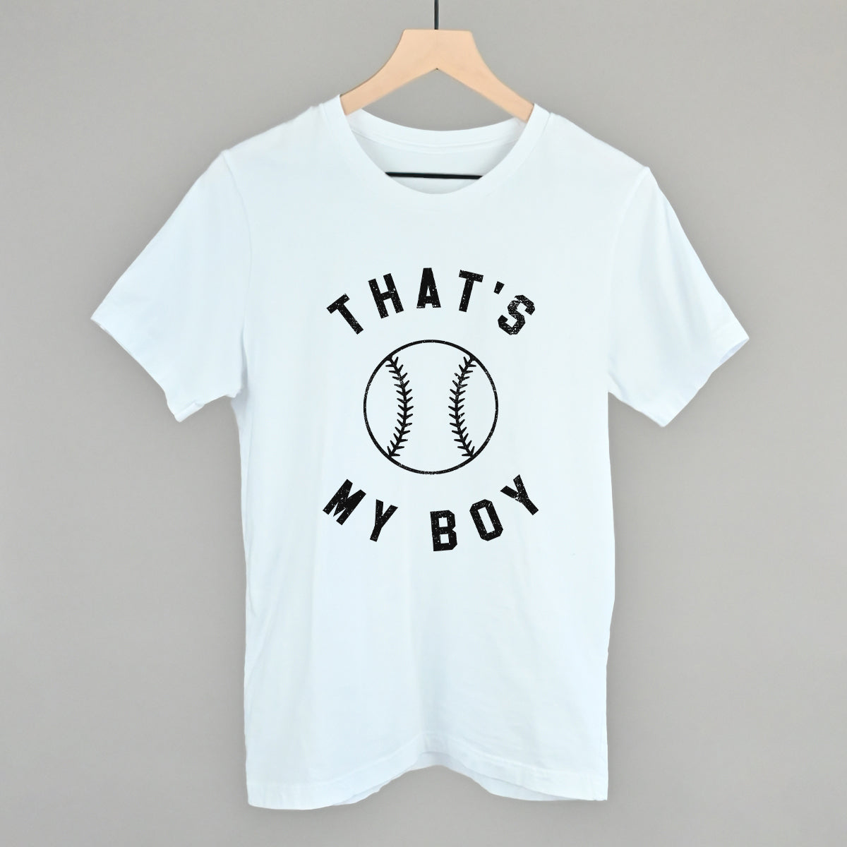 That's My Boy Baseball (Black} Ivy + Cloth