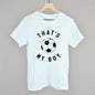 That's My Boy Soccer Ivy + Cloth