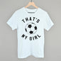 That's My Girl Soccer Ivy + Cloth
