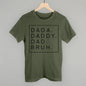 Dada Daddy Dad Bruh Ivy + Cloth