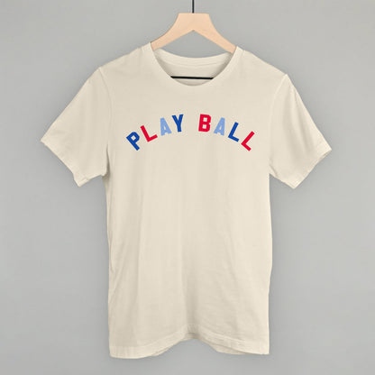 Play Ball Arc (White) Ivy + Cloth