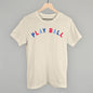 Play Ball Arc (White) Ivy + Cloth