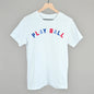 Play Ball Arc (White) Ivy + Cloth