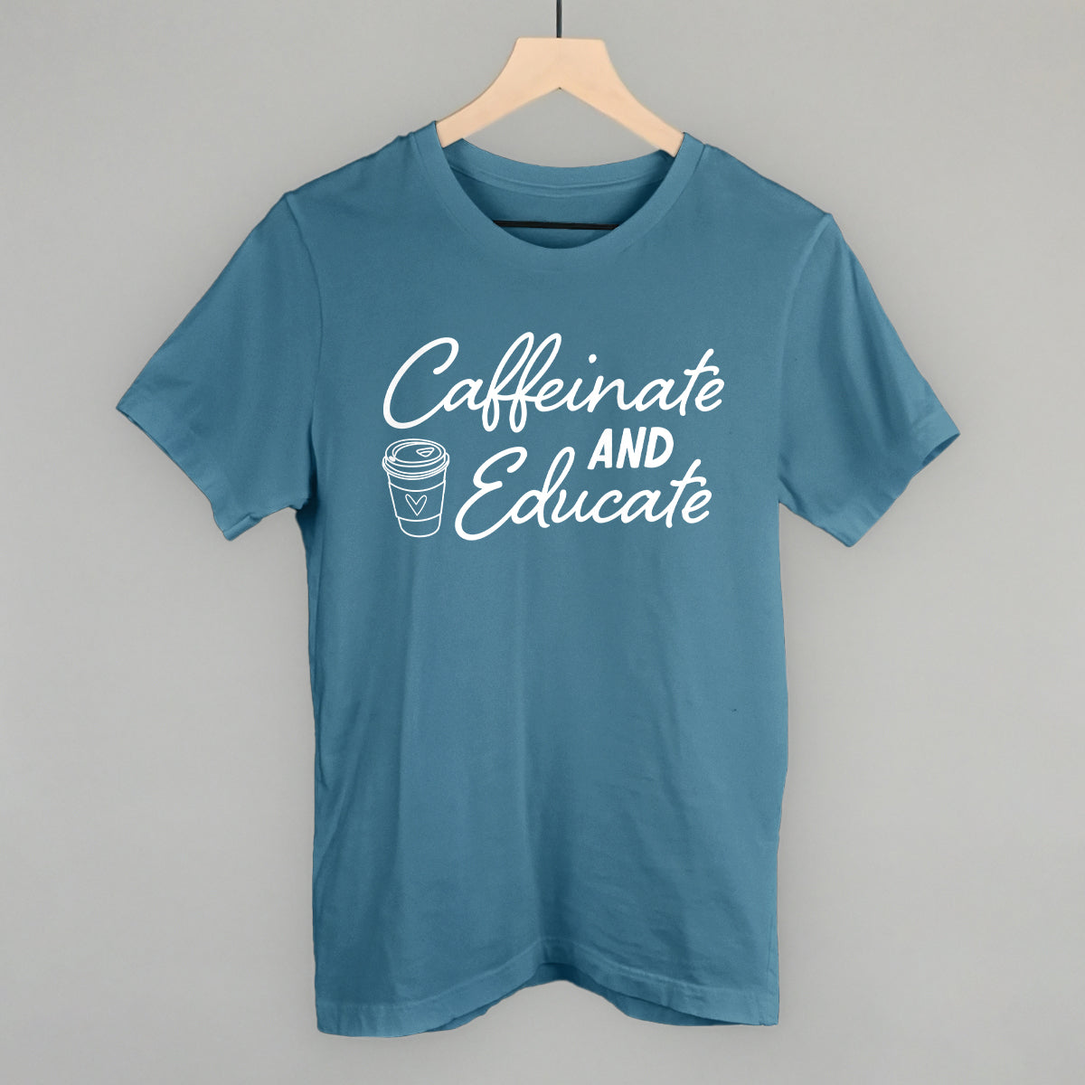 Caffeinate And Educate Ivy + Cloth