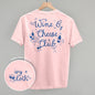 Wine & Cheese Club (Back Print) Ivy + Cloth