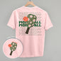 Pickleball Floral Repeated (Back Print) Ivy + Cloth