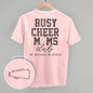 Busy Cheer Moms Club (Back Print) Ivy + Cloth