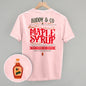 Buddy & Co Maple Syrup (Back Print) Ivy + Cloth