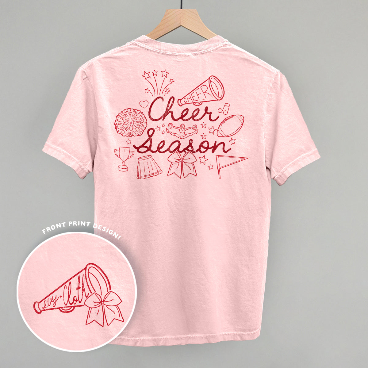 Cheer Season Doodles (Back Print) Ivy + Cloth