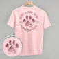 Just A Girl Who Loves Dogs (Back Print) Ivy + Cloth