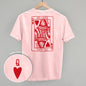 Queen Of Hearts (Back Print) Ivy + Cloth