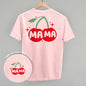 Mama Cherries + Sparkles (Back Print) Ivy + Cloth