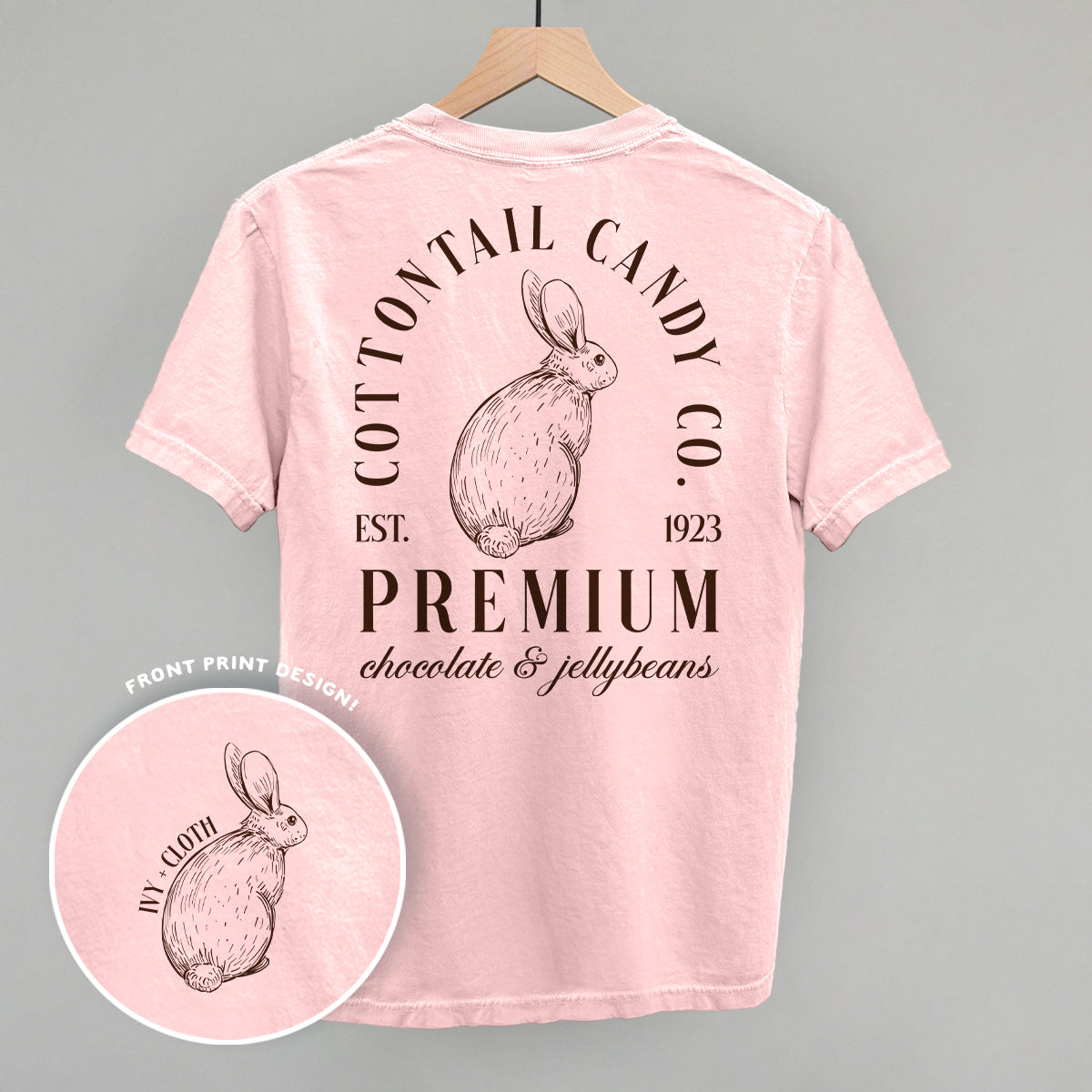 Cottontail Candy Co. (Back Print) Ivy + Cloth