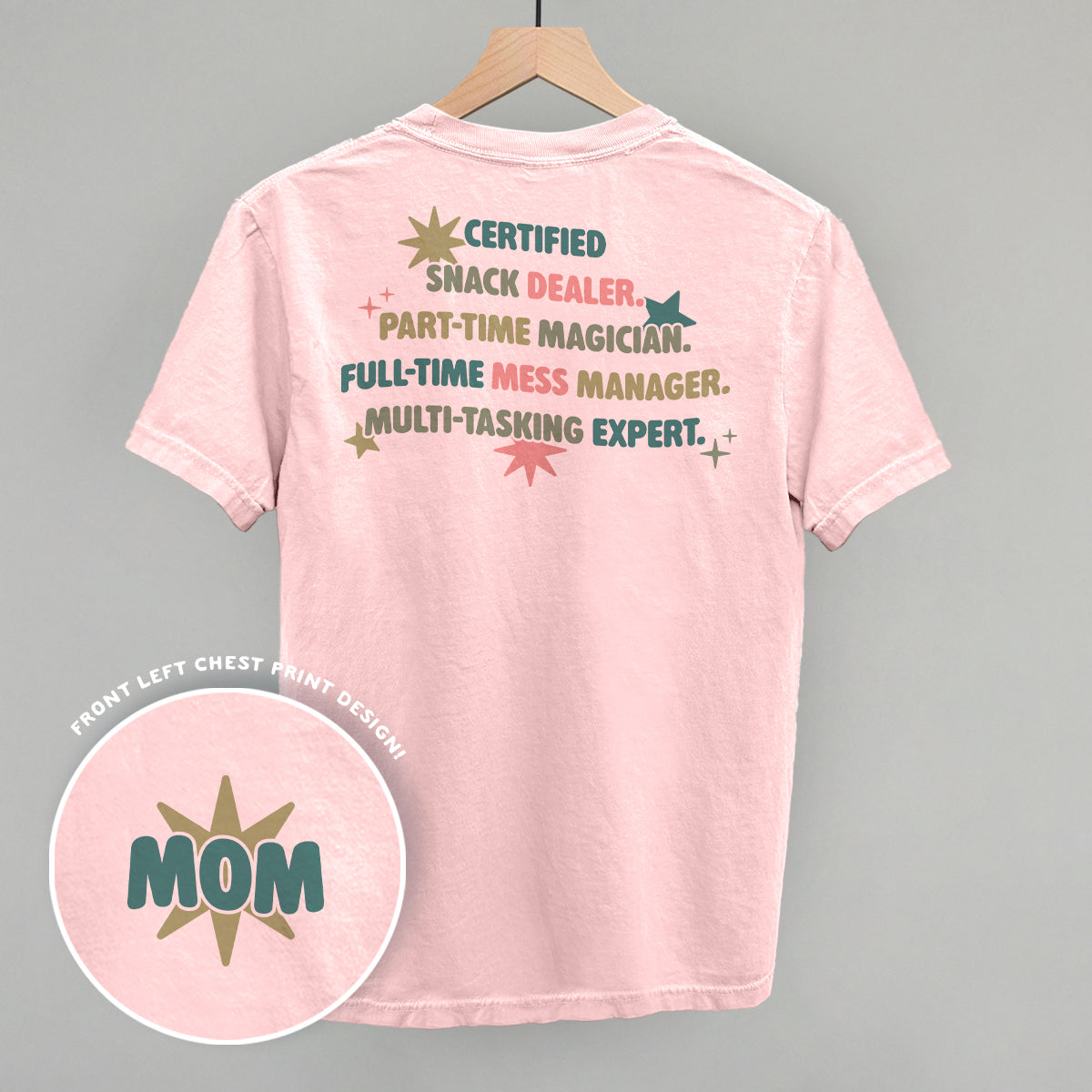 Multitasking Mom (Back Print) Ivy + Cloth