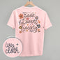 Book Lovers Society (Back Print) Ivy + Cloth