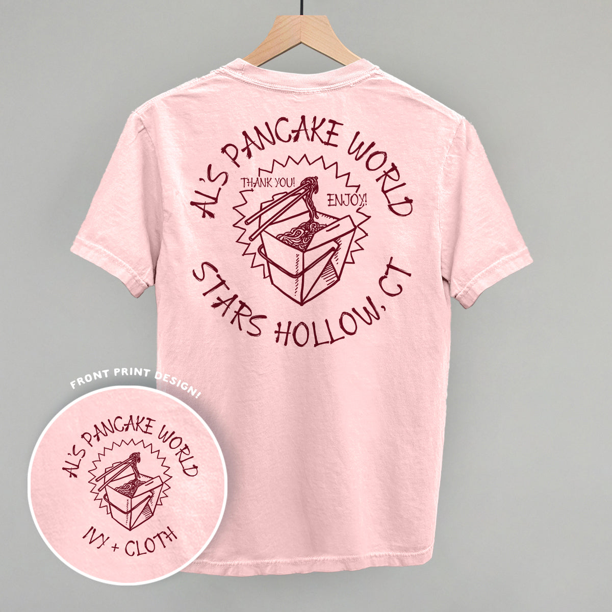 Al's Pancake World (Back Print) Ivy + Cloth