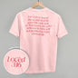 Loved 3:16 Verse (Back Print) Ivy + Cloth