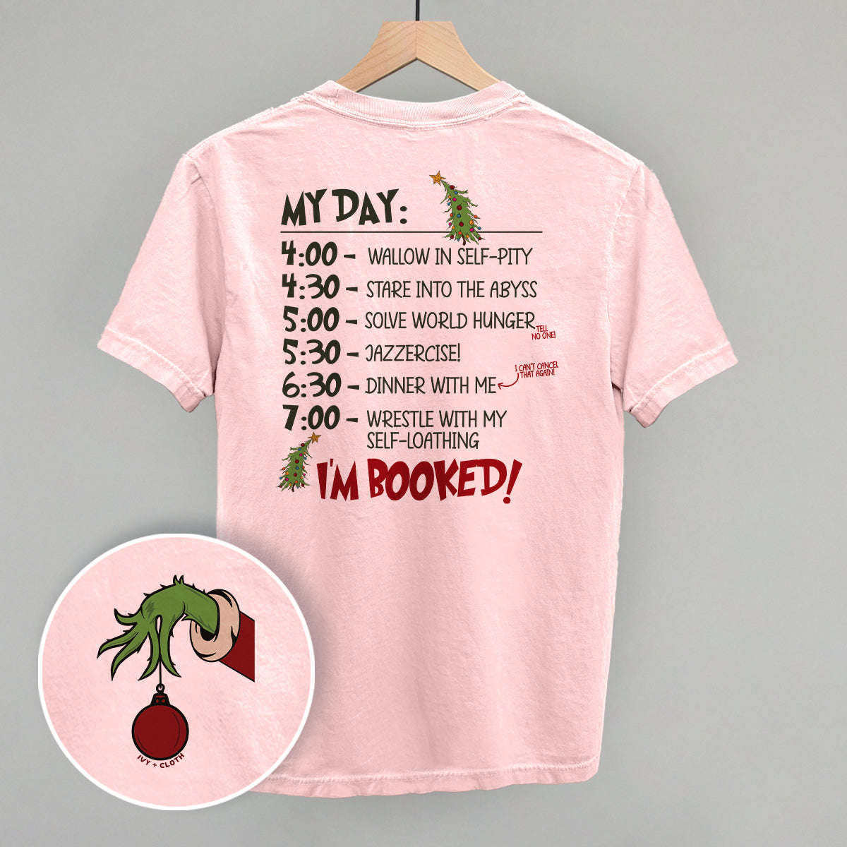 My Day Checklist (Back Print) Ivy + Cloth