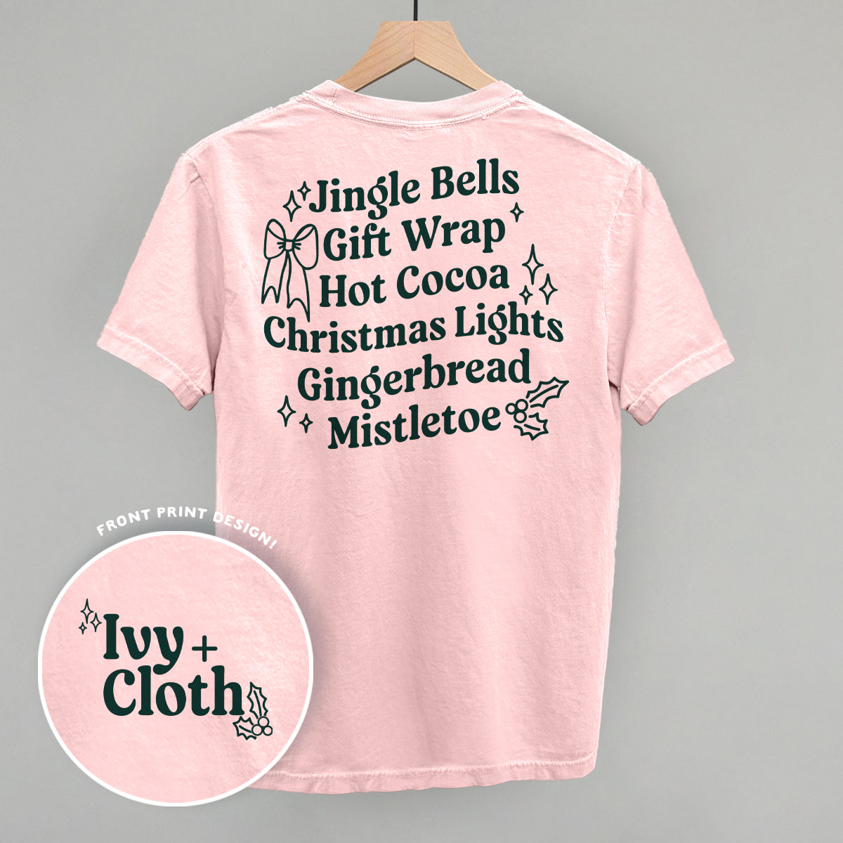 Holiday Favorites (Back Print) Ivy + Cloth