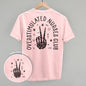 Overstimulated Nurses Club (Back Print) Ivy + Cloth