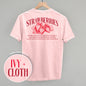 Strawberry Wellness (Back Print) Ivy + Cloth