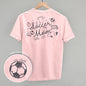 Soccer Mom (Script + Doodles) (Back Print) Ivy + Cloth