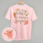 He Is Faithful In Every Season (Back Print) Ivy + Cloth