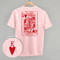 King Of Hearts (Back Print) Ivy + Cloth