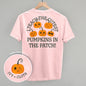 I Teach The Cutest Pumpkins In The Patch (Back Print) Ivy + Cloth