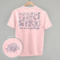Sea-Sun's Greetings (Back Print) Ivy + Cloth