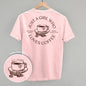 Just A Girl Who Loves Coffee (Back Print) Ivy + Cloth