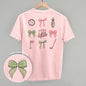 Pink & Green Golf Doodles (Back Print) Ivy + Cloth