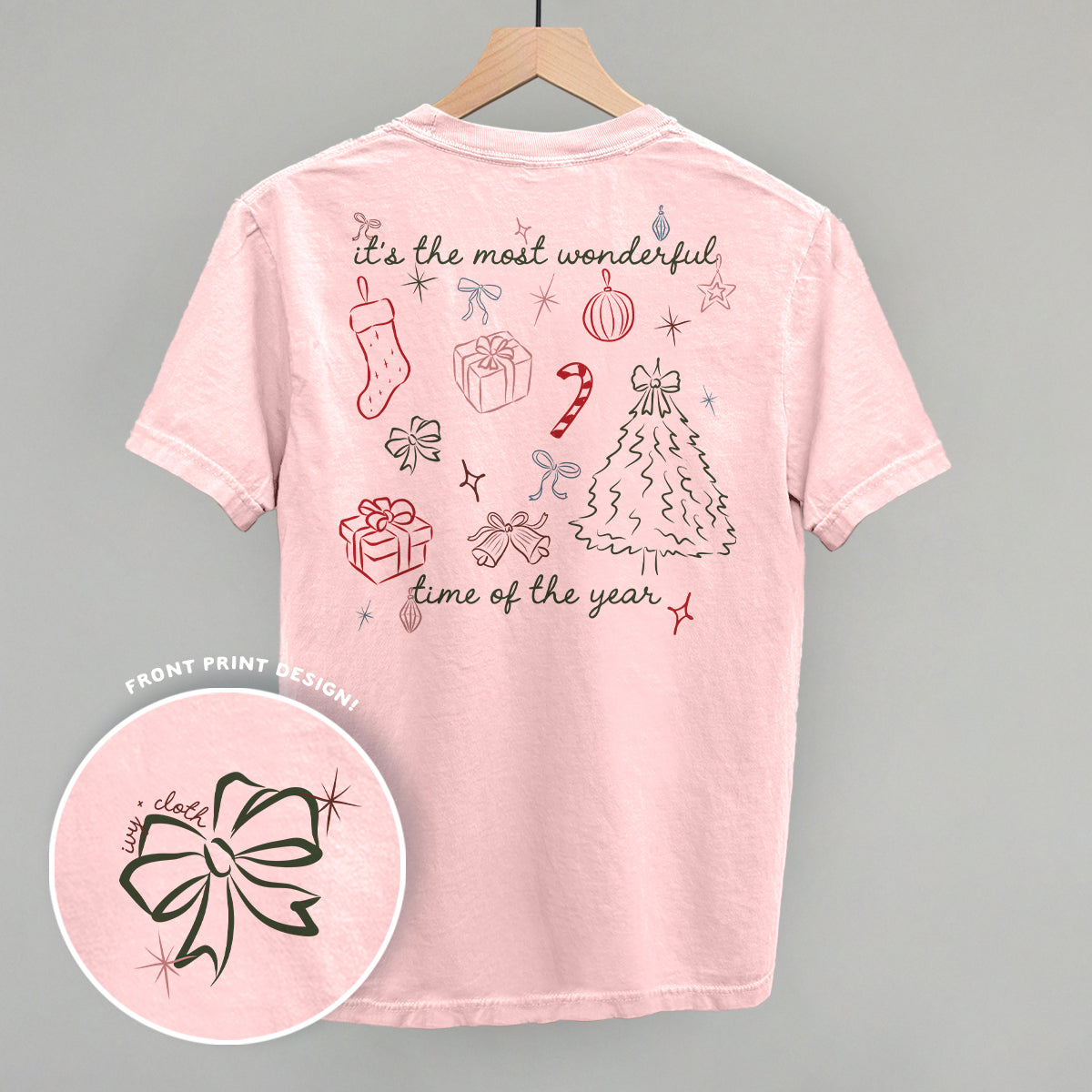 Wonderful Time Doodles (Back Print) Ivy + Cloth